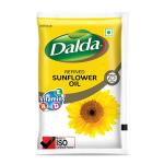 Dalda Refined Sunflower, 840g (Pouch)