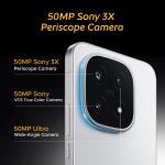 iQOO 15 (Alpha, 12GB RAM, 256GB Storage) | Fastest Snapdragon 8 Elite Gen 5 Processor* | Origin OS 6 - Out of The Box* | Samsung 2K M14 Lead OLED Display - First time Ever in Android