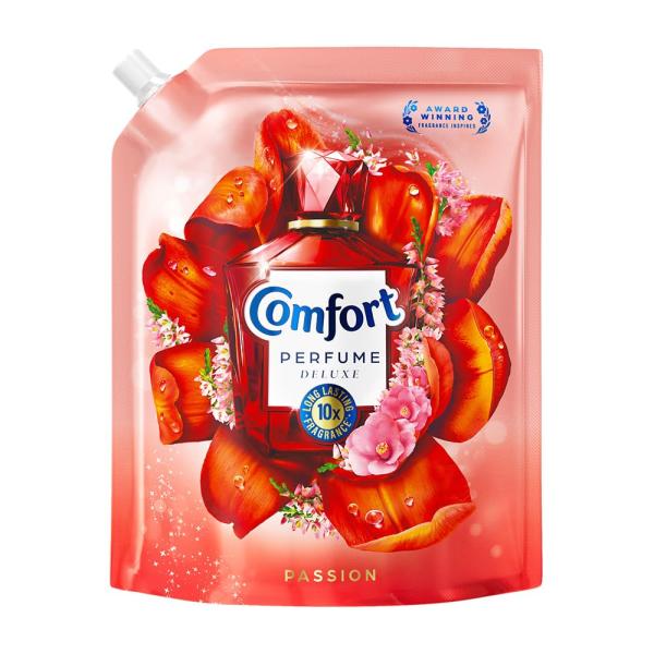 Comfort Perfume Deluxe Passion 1.8L Pouch - Luxury fragrance For your clothes,Liquid,Floral