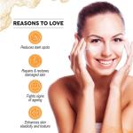 Colorbar Co-earth Vitamin C Night Cream 50g I Lightweight I Non-sticky night cream I Promote even-toned skin I Boost skin healing