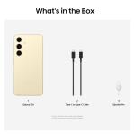 Samsung Galaxy S24 5G AI Smartphone (Amber Yellow, 8GB, 128GB Storage)