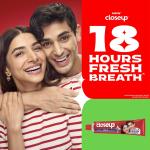 Closeup Everfresh+ Anti-Germ Gel Toothpaste Red Hot|| Save Rs. 20|| 150 g (Pack of 2)
