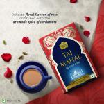 Taj Mahal Deccan Rose Tea 500gm pack|Rose Flavoured Chai - Premium Flavoured Tea