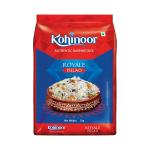 Kohinoor Pulao Basmati Rice, 1 kg | Long-Grain Basmati (Cooked grain up to 18 mm)