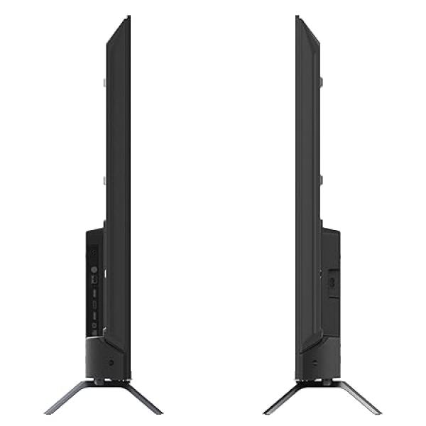 Panasonic 108 cm (43 inches) 4K Ultra HD Smart LED Google TV TH-43MX740DX (Black, 4K Color Engine, HDR 10, Dolby Digital, Chromecast Built-in)