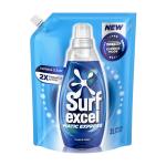 Surf Excel Matic Express Liquid Detergent, Express Clean with 2X Freshness Action 2ltr pouch