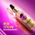 Sunsilk Super Shine Hair Serum For Dry frizzy Hair, Vitamin E Nourishment, 48 hour frizz free, non-sticky, 100ml