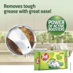 Pril Dishwash Bar 400gm X 3 | Dish Cleaner with Goodness of Lime |