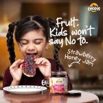 Eatopia Strawberry Honey Jam | 100% Pure & Natural | Healthy Jam for Kids & Adults
