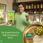 Tata Sampann Fennel Seed (Saunf), Whole Spices, Natural Oils*, Rich Aroma, 200g