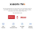 MI Xiaomi 108 cm (43 inches) A Pro 4K Dolby Vision Smart Google LED TV L43MA-AUIN (Black)
