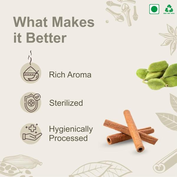 Chef CO. Khada Garam Masala - 85gm