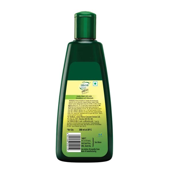 Nihar Naturals Shanti Amla Badam Hair Oil, 300ml