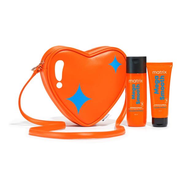 Matrix Mega Smooth Shampoo and Conditioner Combo with Shea Butter