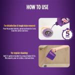 Harpic Bathroom Cleaner Ultra | Citrus Splash | 1L | 10X Tough Stain Remover