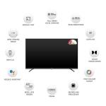 Onida 139 cm (55 inchs) Nexg Series 4K Ultra HD Smart QLED Mini LED Google TV MZ55MIN