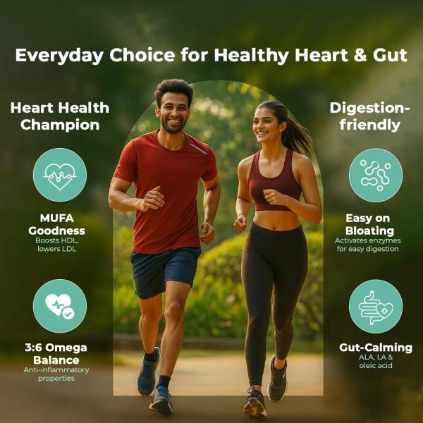 SatRas Wood Pressed Black Mustard Oil 1 ltr | Cold Pressed in Wooden Kolhu