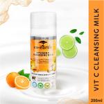 Colorbar Co-earth Vitamin C Face milk 200ml I Promote even-toned skin I Effectively removes dirt