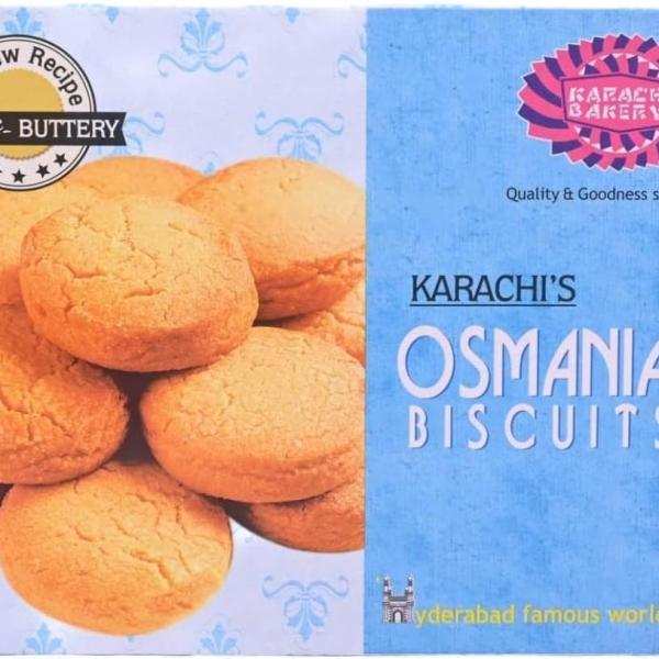Karachi Bakery Osmania Biscuits, 400g
