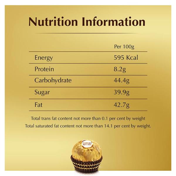 Ferrero Rocher, 16 Pieces, 200 gm