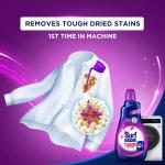 Surf Excel Matic Front Load Liquid Detergent 2 L Refill|| Specially designed to remove Tough Dried Stains, 1st time in Washing Machine