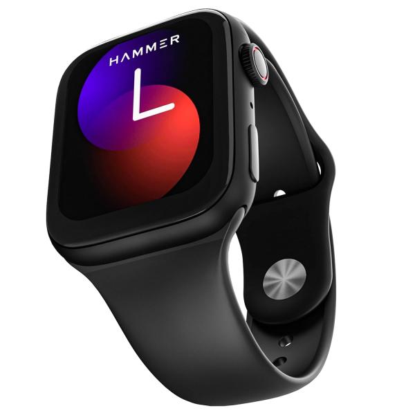 HAMMER Ace 3.0 Bluetooth Calling Smart Watch with Largest 1.85" IPS Display