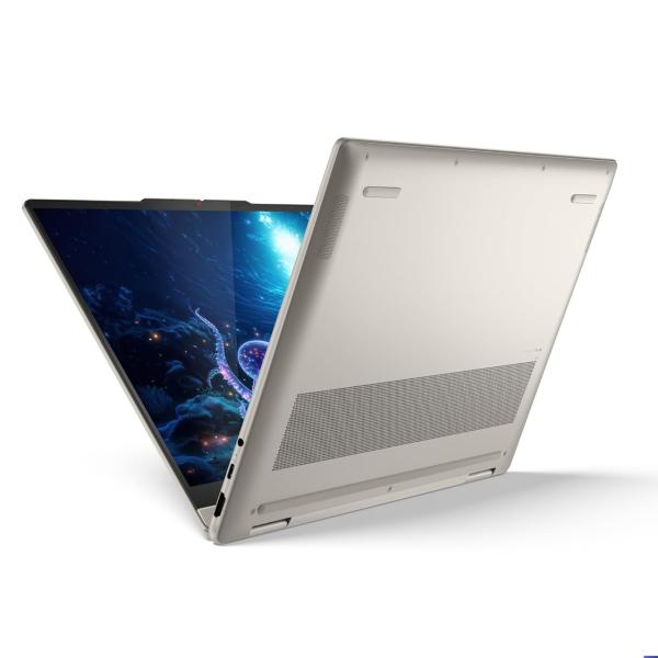 Lenovo Yoga 7 2-in-1 Intel Core Ultra 7 256V,Copilot+ AI PC(16GB RAM/1TB SSD/14(35.5cm) WUXGA OLED/47 Tops/Win 11/Office Home 2024/Digital Pen/1Yr ADP/Seashell/1.38Kg)