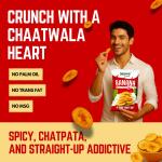 Fabeato Banana Chips Magic Masala Flavor No Palm Oil, No MSG, 70g (Pack of 3