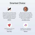 OnePlus 13 | Smarter with OnePlus AI | Lifetime Display Warranty |12GB RAM 256GB Storage Black Eclipse| Official Smartphone for BGMS 2025