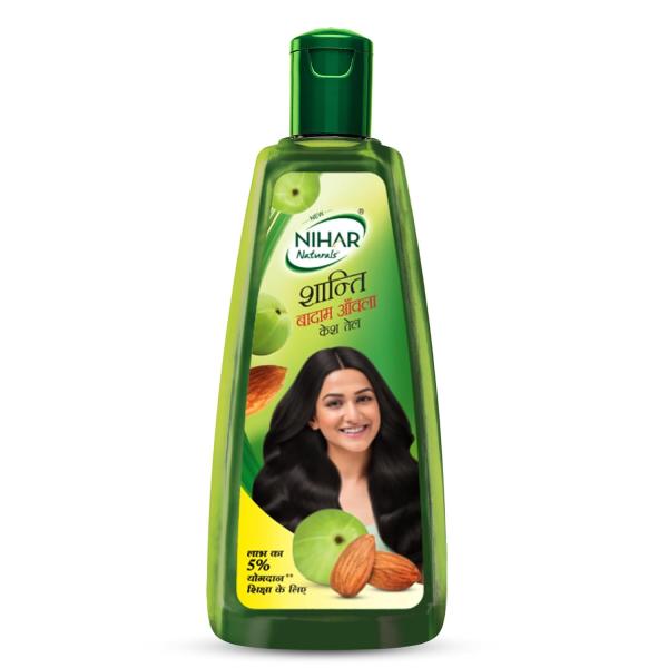 Nihar Naturals Shanti Amla Badam Hair Oil, 300ml
