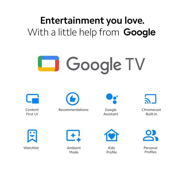 MI 108 cm (43 inches) A Series Full HD Smart Google LED TV L43MA-AFIN (Black)