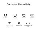 Redmi Xiaomi 138 cm (55 inch) F Series UHD 4K Smart LED Fire TV L55MA-FVIN (Black)