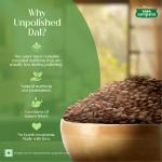 Tata Sampann Unpolished Kali Masoor Dal, 1kg