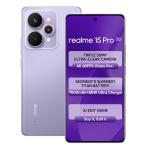 realme 15 Pro 5G Smartphone 8+256GB Purple,4K 60FPS,