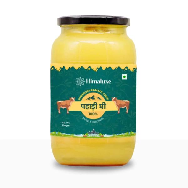 Himaluxe | Pahadi Pure Himalayan Ghee, Traditional Crafted, 100% Pure