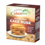 Wheafree Gluten-Free Cake Rusk – Crispy & Crunchy Tea-Time Toast | No Maida Rusk Biscuit | Egg-Based, High-Fiber & Easy to Digest | Healthy Wheat-Free Snack - 300g