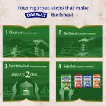 Daawat Biryani Basmati Rice, 5 Kg| World s Longest Rice Grain expands 24mm*