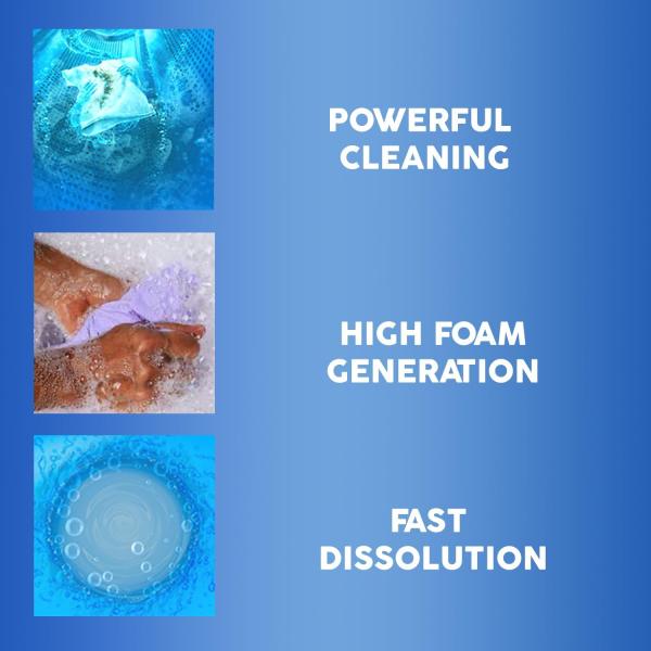 Active White Detergent Washing Powder, 7 kg Ultra Pack