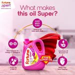 Fortune Xpert Total Balance Oil | Blend of Rice Bran, Soyabean & Flaxseed Oil