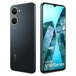 vivo Y18t (Space Black, 4GB RAM, 128GB Storage) Without Offer| Without Charger