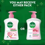 GROCERY   Dettol Liquid Handwash Dispenser Bottle Pump - Skincare Moisturizing Hand Wash (Pack of 3 - 200 ml each) | pH Balanced | 10x Better Germ Protection