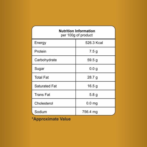 Baker Street Cheese Garlic Munch Bites 150g Khari Snacks Items In Fresh Healthy  (PACK OF 3)