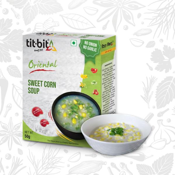 GROCERY  Tit-Bit Oriental - No Onion No Garlic Chinese Masala's Easy to Cook (Jumbo Combo),8 Count