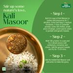 Tata Sampann Unpolished Kali Masoor Dal, 1kg