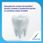 Sensodyne Toothpaste Rapid Relief | Fast Sensitivity Relief Tooth Paste Combo Pack - 160gm (80gm x 2) | Fresh Taste | Dentist Recommended