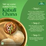Tata Sampann Unpolished Kabuli Chana (Big Size), 500g