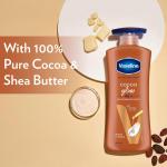Vaseline Cocoa Glow Serum In Lotion, 400 ml | 100% Pure Cocoa & Shea Butter for Glowing & Soft Skin