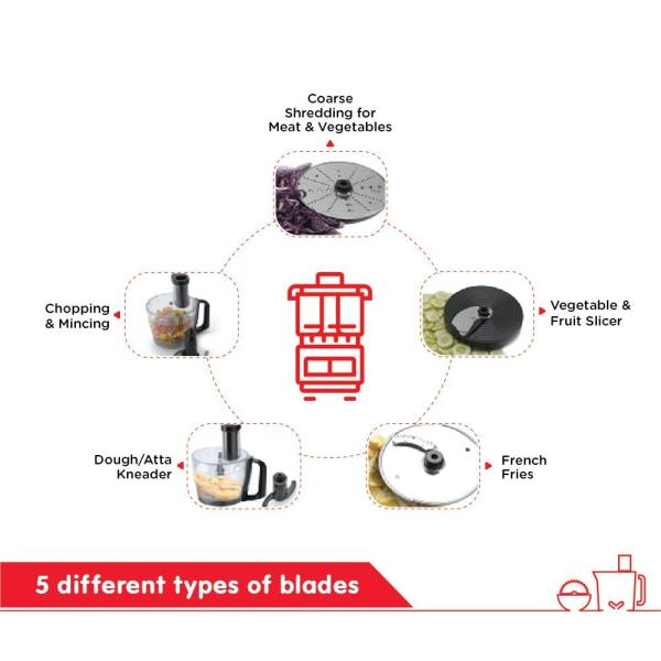 Morphy Richards Icon Superb Food Processor 1000W |