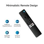 Redmi Xiaomi 138 cm (55 inch) F Series UHD 4K Smart LED Fire TV L55MA-FVIN (Black)