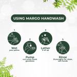 Margo Natural Anti-Bacterial Handwash for Soft, Hydrated hands - 1500ml Refill Pack [ Pack of 1 ]